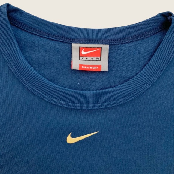 2000s Nike x Brewers Tee - Picture 4 of 10